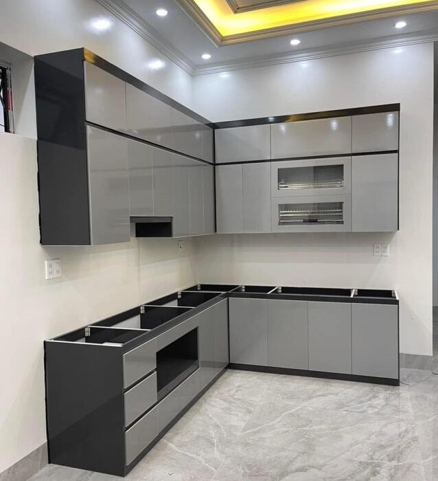 Tủ bếp nhựa ChinHuei plus